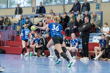 Bild 268 - wAJ HH Nord : VfL Bad Schwartau : Ergebnis: 32:31